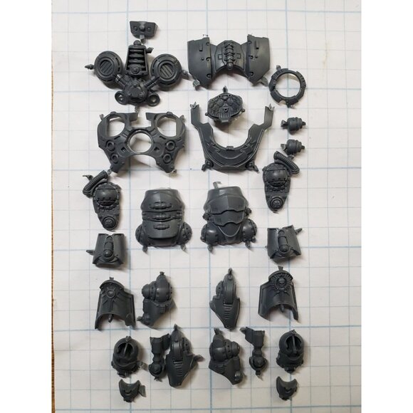 GW WARHAMMER WH40K Rogue Trader - Space Marine Terminator avec boulon